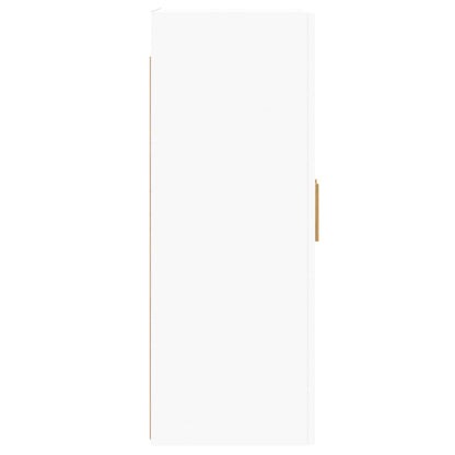 vidaXL Wall Mounted Cabinets 2 pcs White Engineered Wood