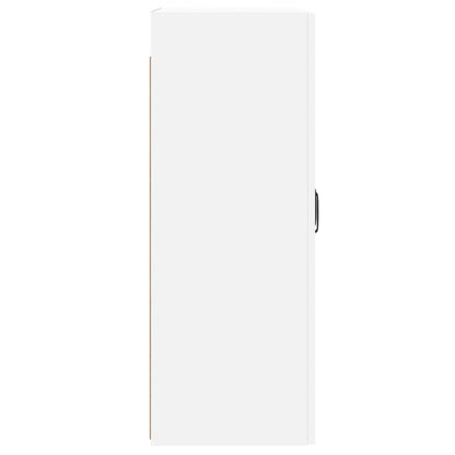 vidaXL Wall Mounted Cabinets 2 pcs White Engineered Wood