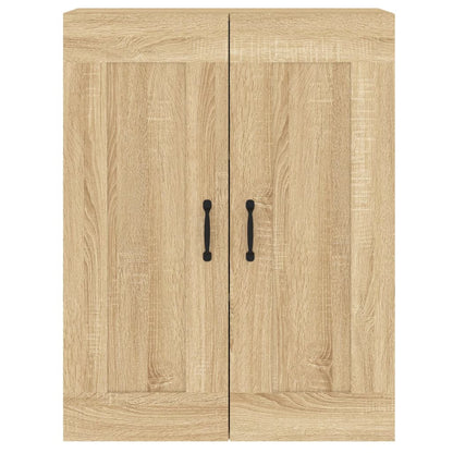 vidaXL Wall Mounted Cabinets 2 pcs Sonoma Oak Engineered Wood