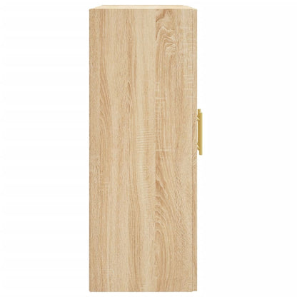 vidaXL Wall Mounted Cabinets 2 pcs Sonoma Oak Engineered Wood