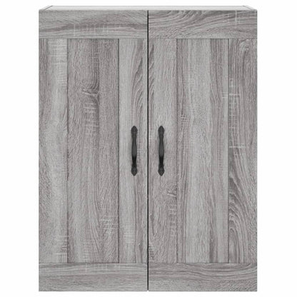 vidaXL Wall Mounted Cabinets 2 pcs Grey Sonoma Engineered Wood