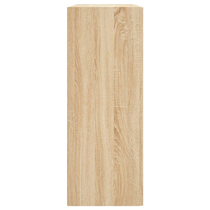 vidaXL Wall Mounted Cabinets 2 pcs Sonoma Oak Engineered Wood