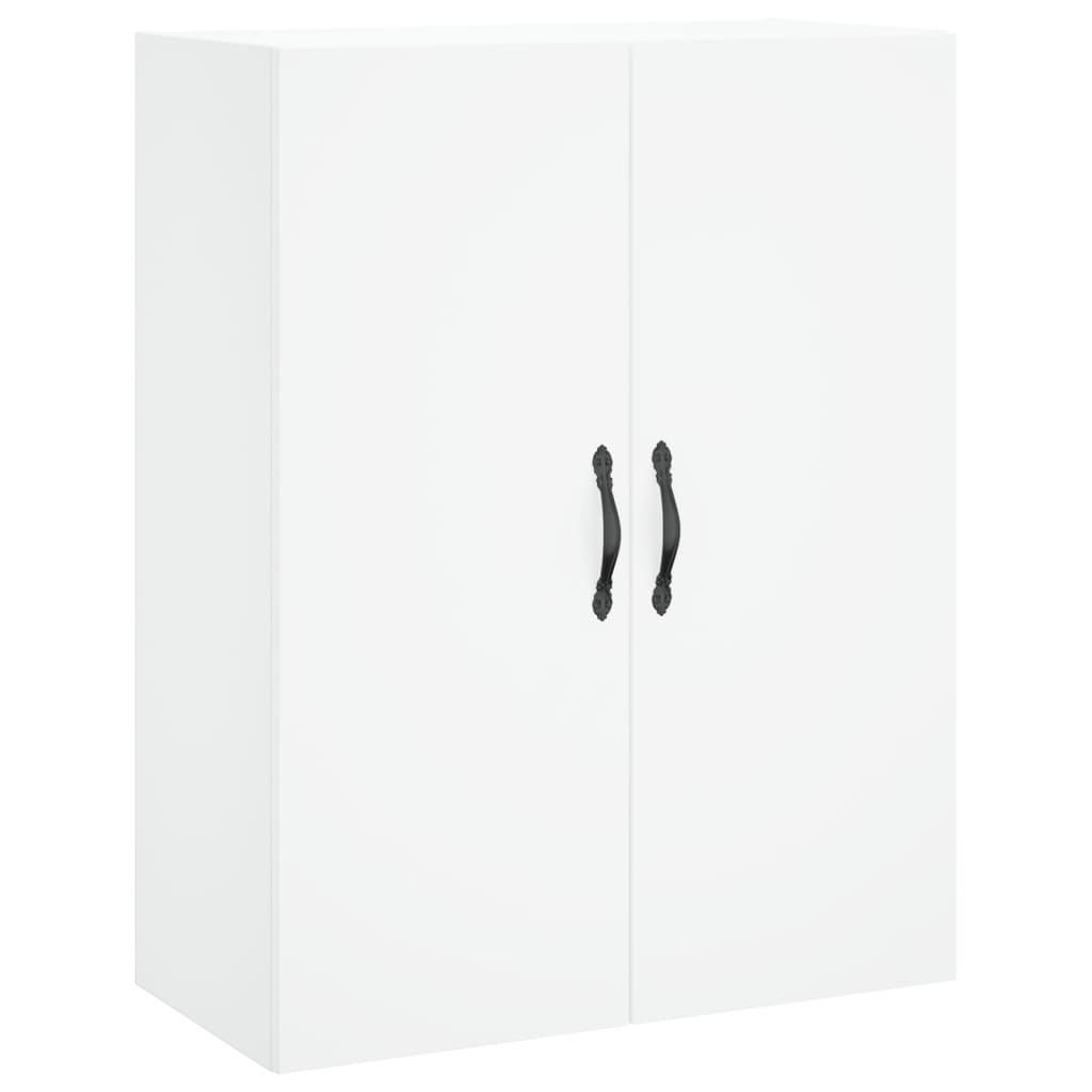 vidaXL Highboard White 69,5x34x180 cm Engineered Wood