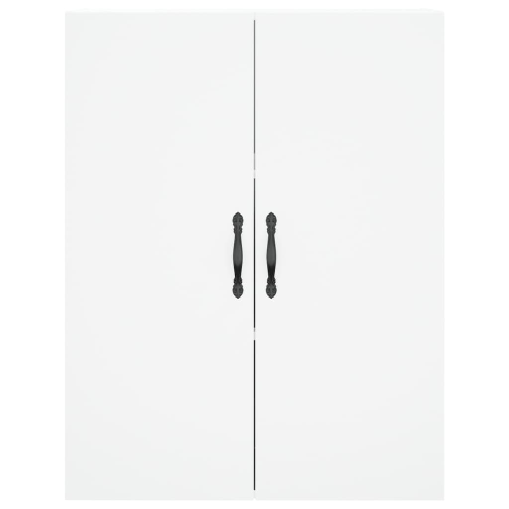 vidaXL Highboard White 69.5x34x180 cm Engineered Wood