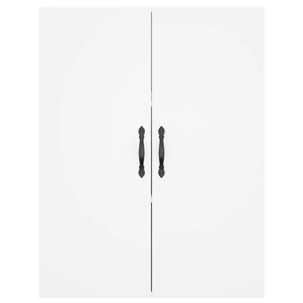 vidaXL Highboard White 69.5x34x180 cm Engineered Wood