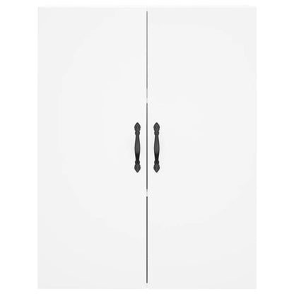 vidaXL Highboard White 69.5x34x180 cm Engineered Wood
