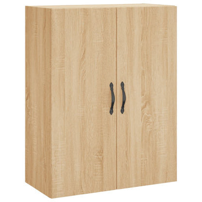 vidaXL Highboard Sonoma Oak 69,5x34x180 cm Engineered Wood