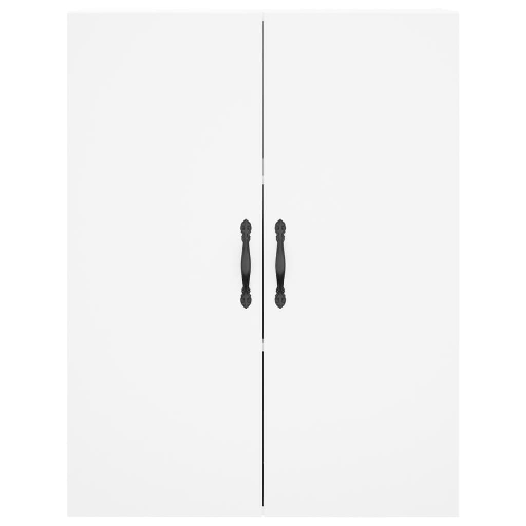 vidaXL Highboard White 69,5x34x180 cm Engineered Wood