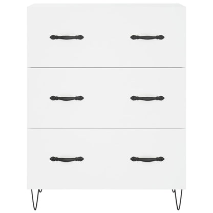 vidaXL Highboard White 69,5x34x180 cm Engineered Wood