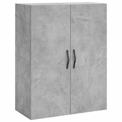 vidaXL Highboard Concrete Grey 69,5x34x180 cm Engineered Wood