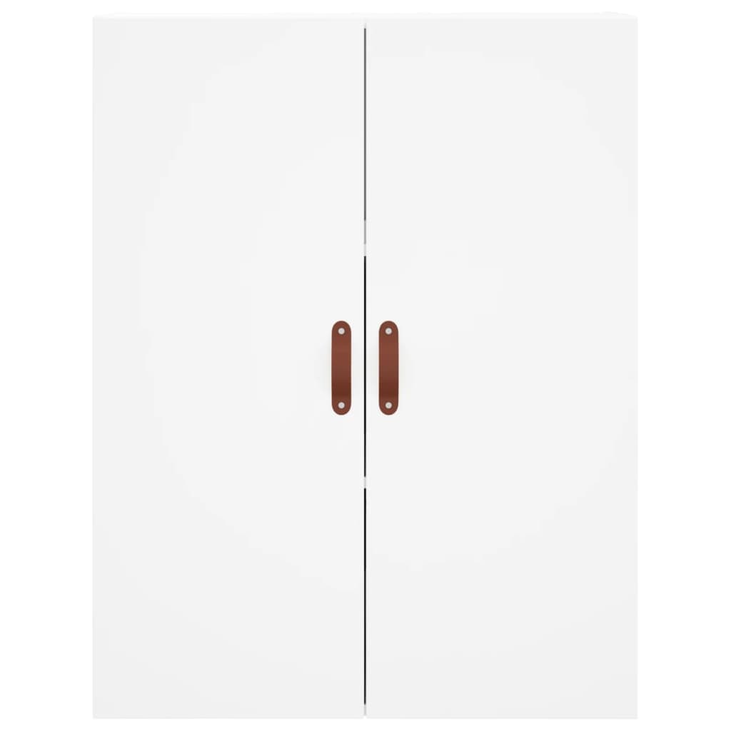 vidaXL Highboard White 69.5x34x180 cm Engineered Wood
