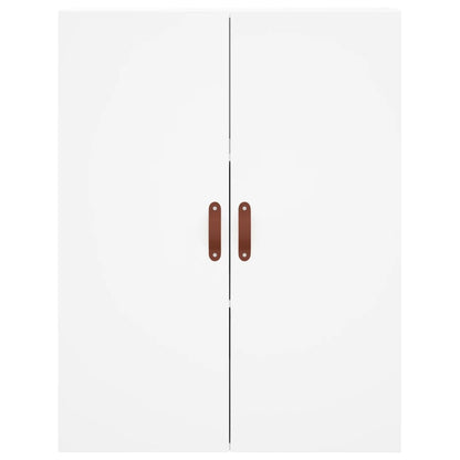 vidaXL Highboard White 69.5x34x180 cm Engineered Wood