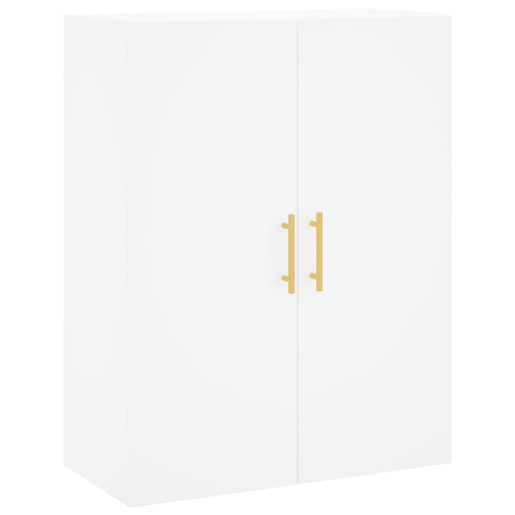 vidaXL Highboard White 69.5x34x180 cm Engineered Wood