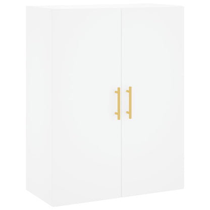 vidaXL Highboard White 69.5x34x180 cm Engineered Wood