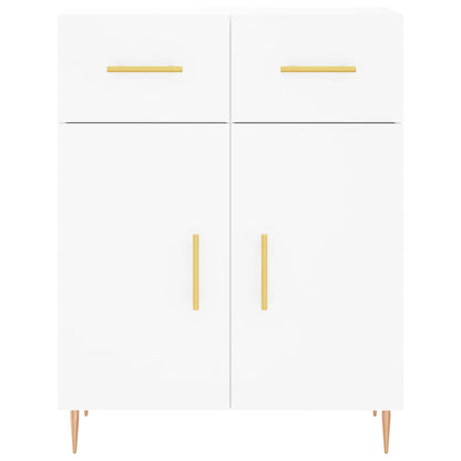 vidaXL Highboard White 69.5x34x180 cm Engineered Wood