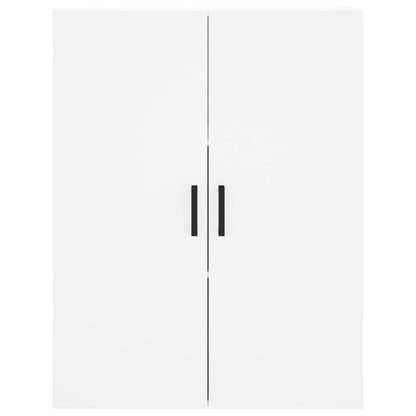 vidaXL Highboard White 69.5x34x180 cm Engineered Wood