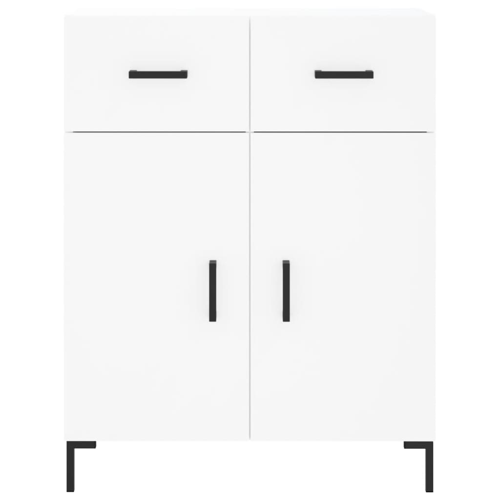 vidaXL Highboard White 69.5x34x180 cm Engineered Wood