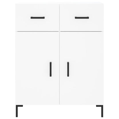 vidaXL Highboard White 69.5x34x180 cm Engineered Wood