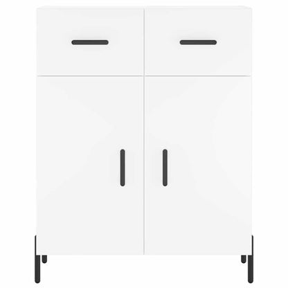 vidaXL Highboard White 69,5x34x180 cm Engineered Wood