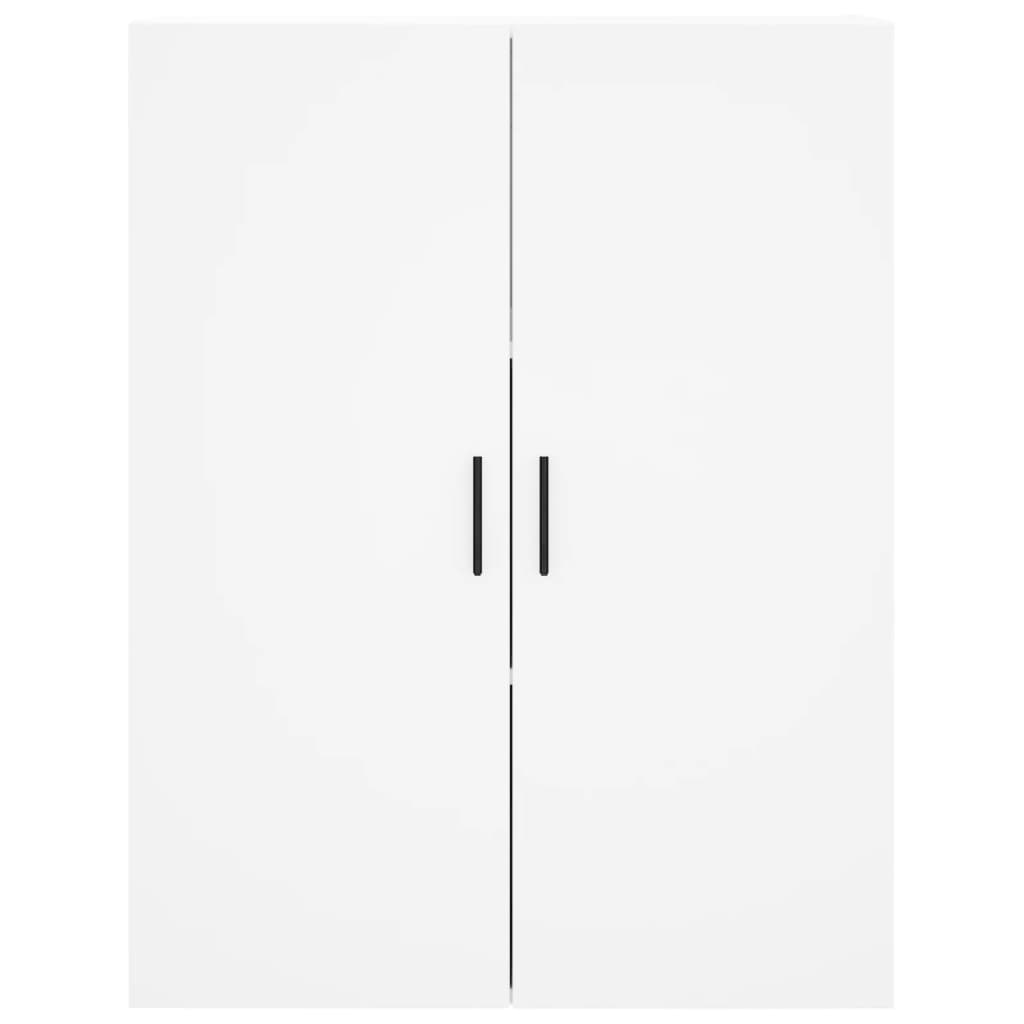 vidaXL Highboard White 69.5x34x180 cm Engineered Wood
