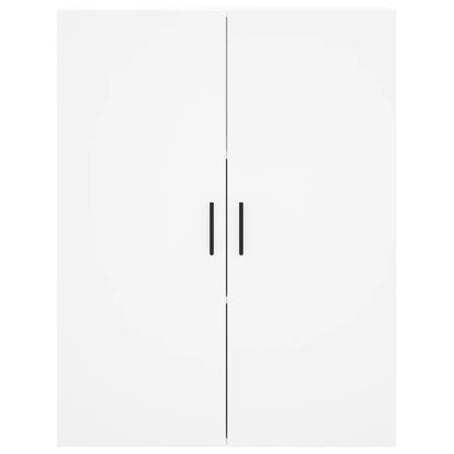 vidaXL Highboard White 69.5x34x180 cm Engineered Wood