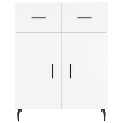 vidaXL Highboard White 69.5x34x180 cm Engineered Wood