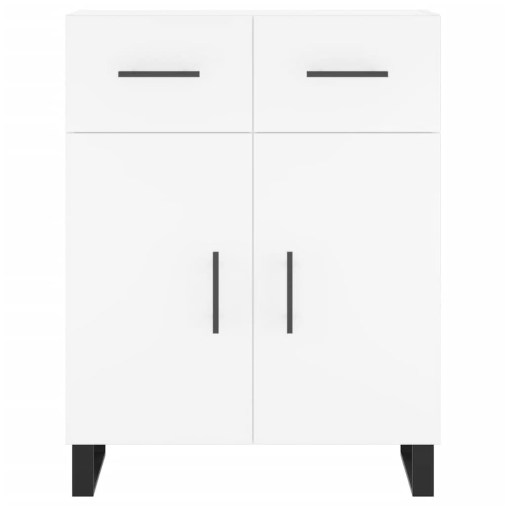 vidaXL Highboard White 69,5x34x180 cm Engineered Wood