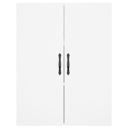 vidaXL Highboard White 69.5x34x180 cm Engineered Wood