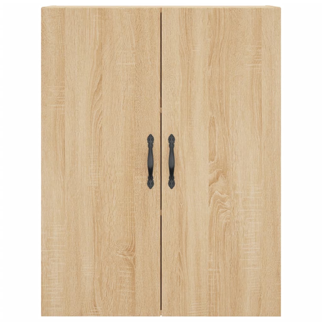 vidaXL Highboard Sonoma Oak 69,5x34x180 cm Engineered Wood