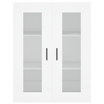 vidaXL Highboard White 69.5x34x180 cm Engineered Wood