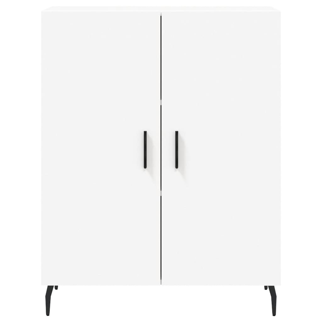 vidaXL Highboard White 69.5x34x180 cm Engineered Wood