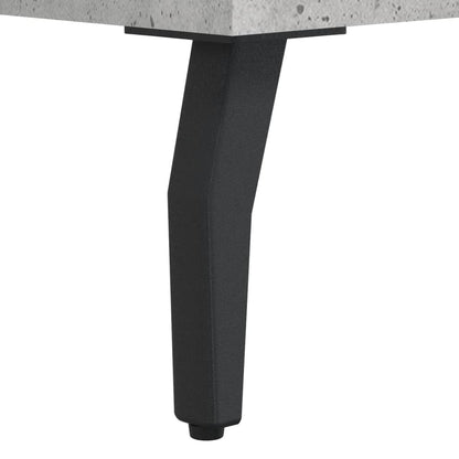 vidaXL Highboard Concrete Grey 69,5x34x180 cm Engineered Wood