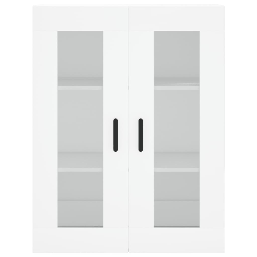 vidaXL Highboard White 69.5x34x180 cm Engineered Wood