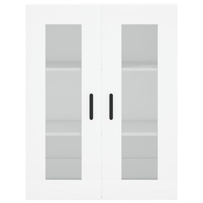 vidaXL Highboard White 69.5x34x180 cm Engineered Wood