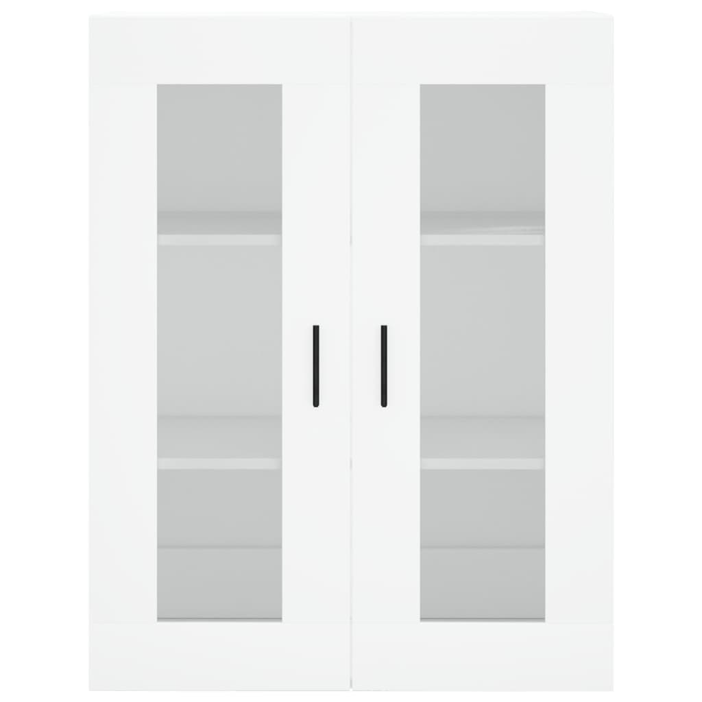 vidaXL Highboard White 69,5x34x180 cm Engineered Wood