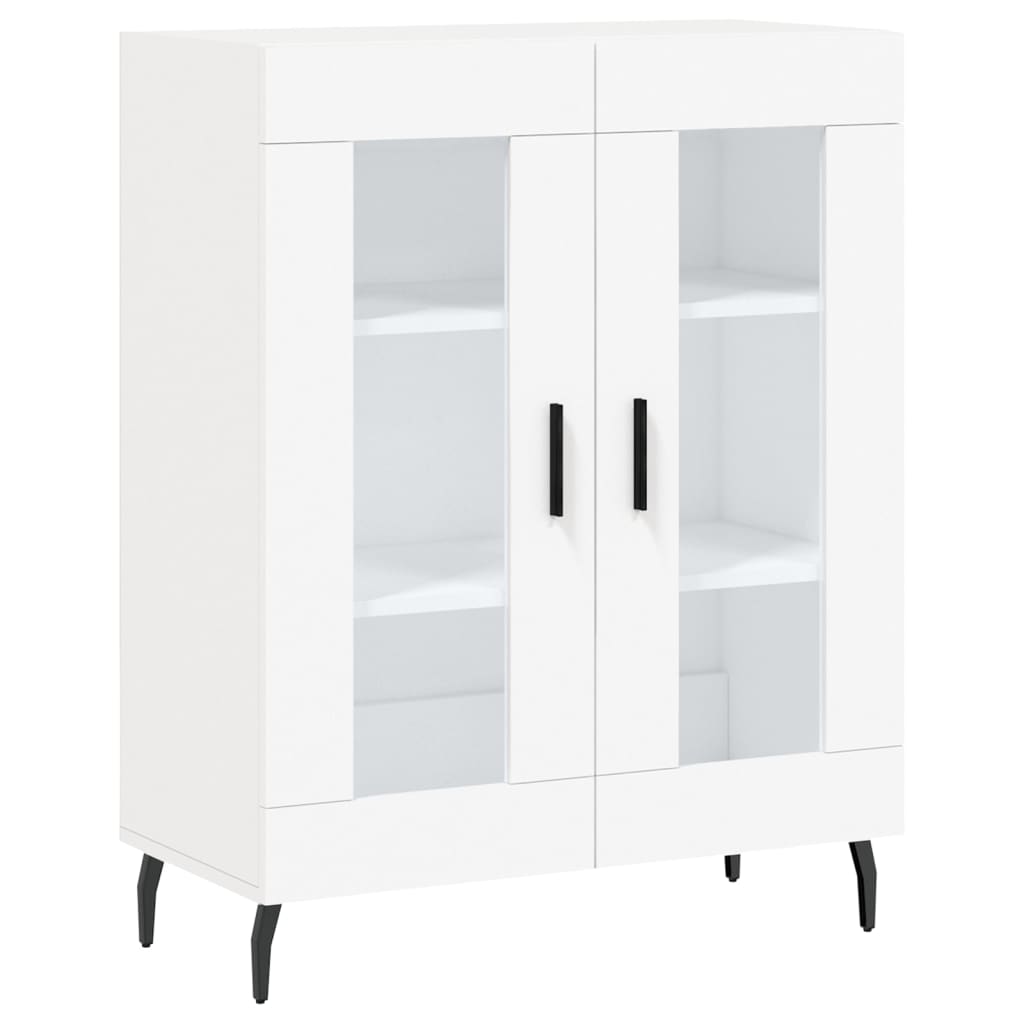 vidaXL Highboard White 69,5x34x180 cm Engineered Wood