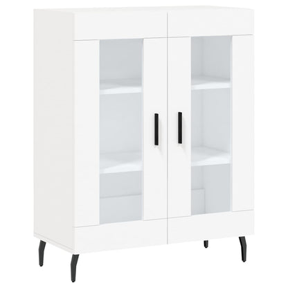 vidaXL Highboard White 69,5x34x180 cm Engineered Wood