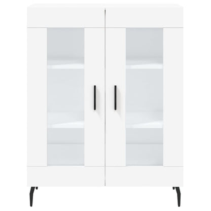 vidaXL Highboard White 69,5x34x180 cm Engineered Wood