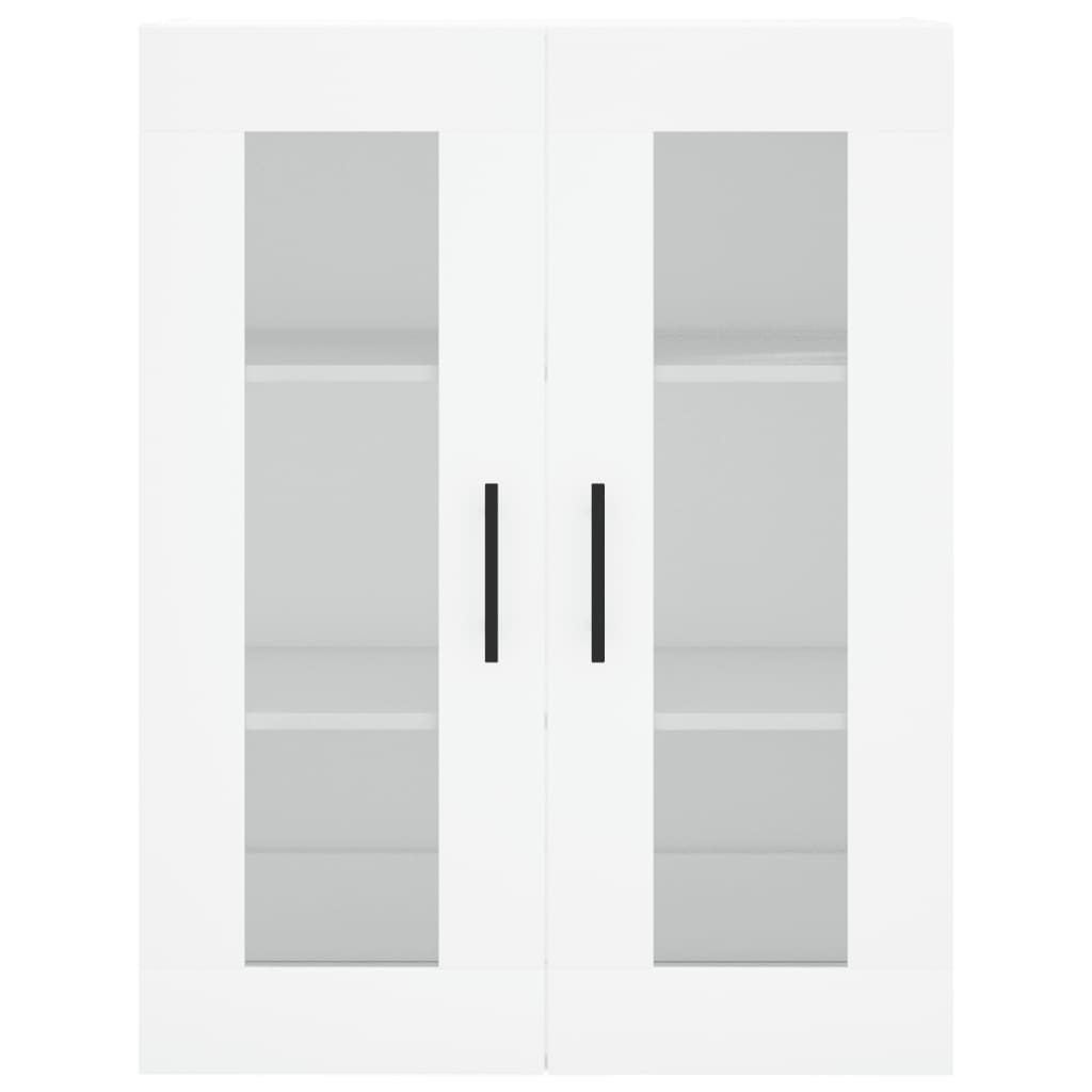 vidaXL Highboard White 69.5x34x180 cm Engineered Wood