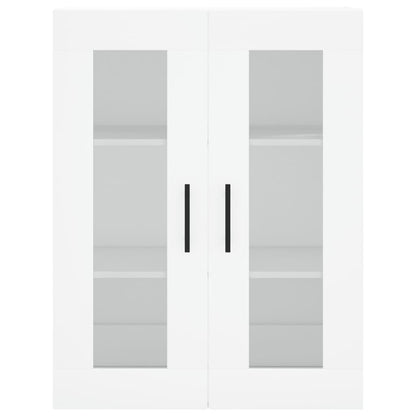 vidaXL Highboard White 69.5x34x180 cm Engineered Wood