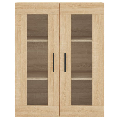 vidaXL Highboard Sonoma Oak 69,5x34x180 cm Engineered Wood