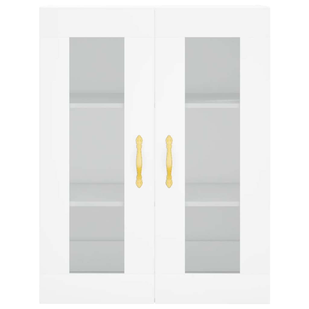 vidaXL Highboard White 69.5x34x180 cm Engineered Wood