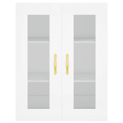 vidaXL Highboard White 69.5x34x180 cm Engineered Wood