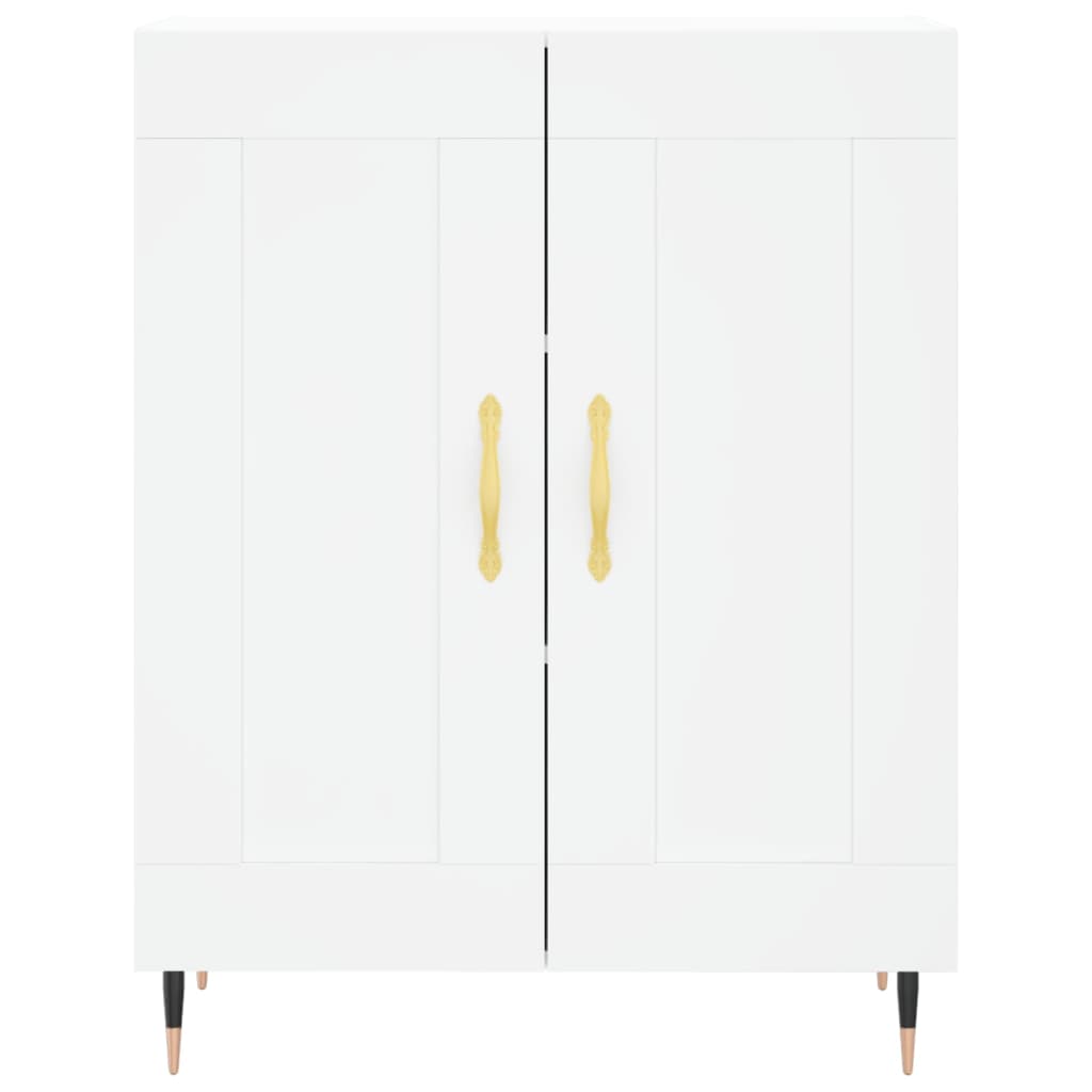 vidaXL Highboard White 69.5x34x180 cm Engineered Wood
