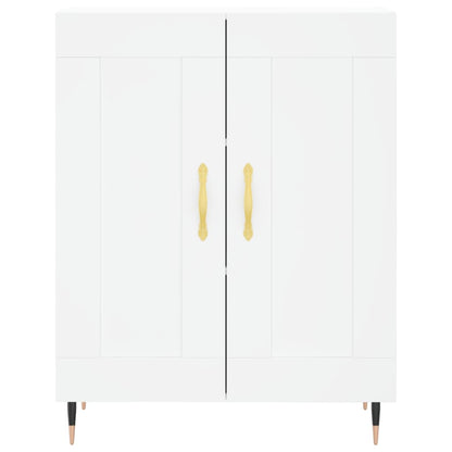 vidaXL Highboard White 69.5x34x180 cm Engineered Wood
