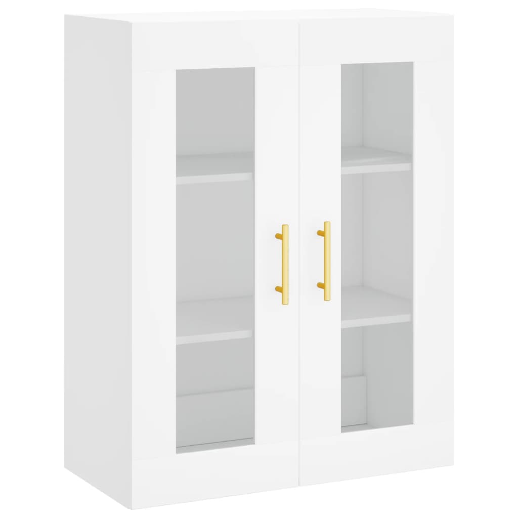 vidaXL Highboard White 69,5x34x180 cm Engineered Wood