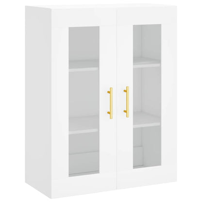 vidaXL Highboard White 69,5x34x180 cm Engineered Wood