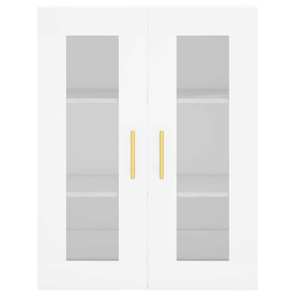 vidaXL Highboard White 69.5x34x180 cm Engineered Wood