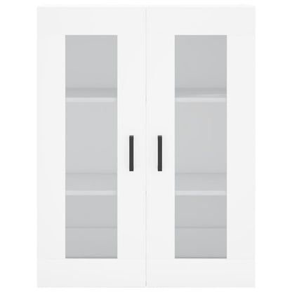 vidaXL Highboard White 69.5x34x180 cm Engineered Wood