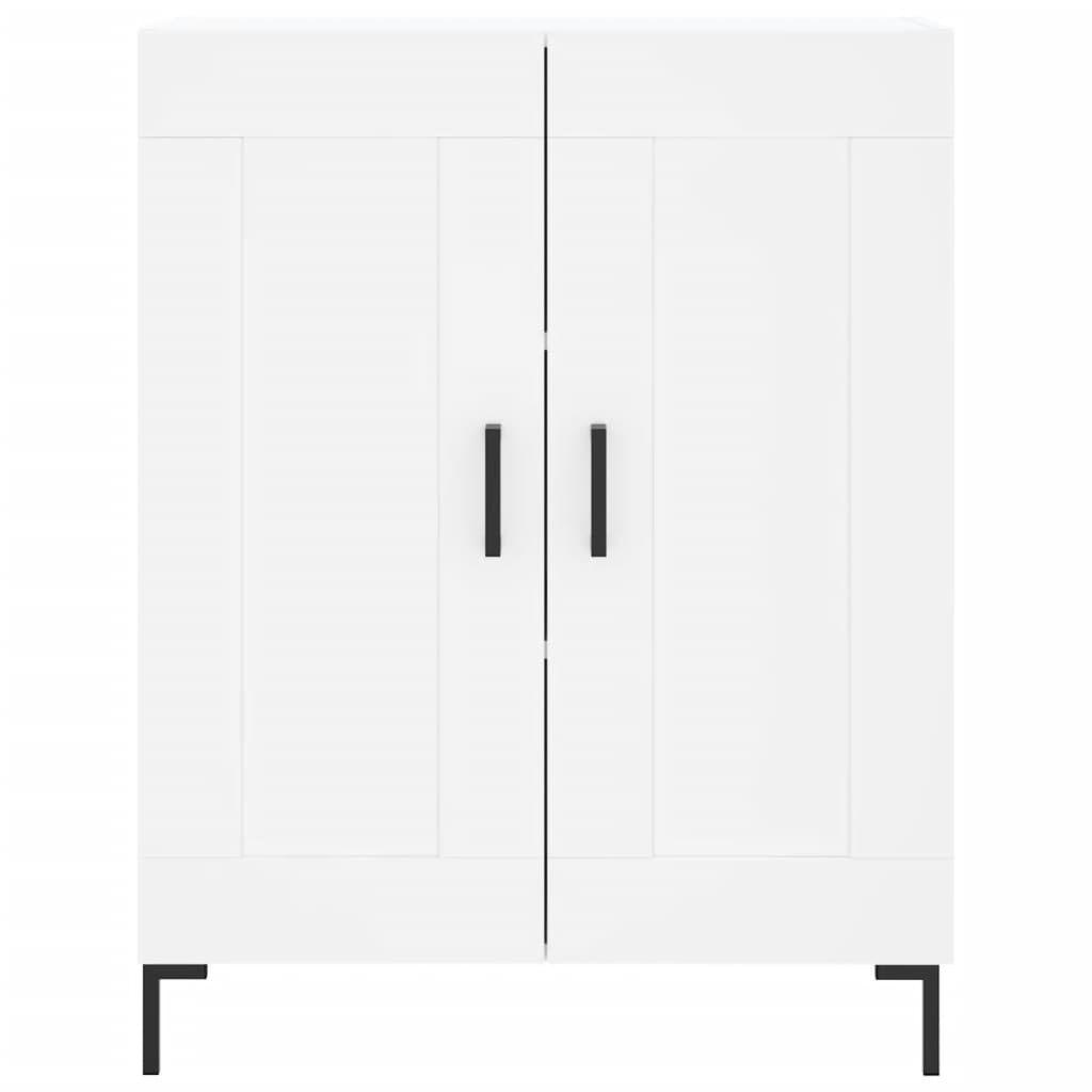 vidaXL Highboard White 69.5x34x180 cm Engineered Wood